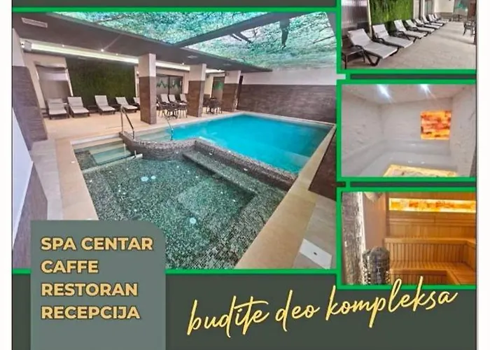 Appartement Visnjica Free & Pool Zlatibor