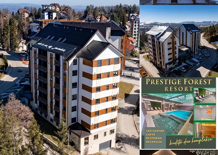 Appartement Visnjica Free & Pool Zlatibor